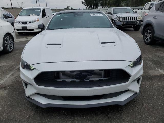 1FA6P8TH5M5128951 - 2021 FORD MUSTANG WHITE photo 5