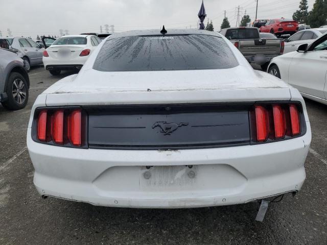 1FA6P8TH5M5128951 - 2021 FORD MUSTANG WHITE photo 6