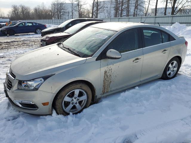 1G1PE5SB1G7121450 - 2016 CHEVROLET CRUZE LIMI LT SILVER photo 1