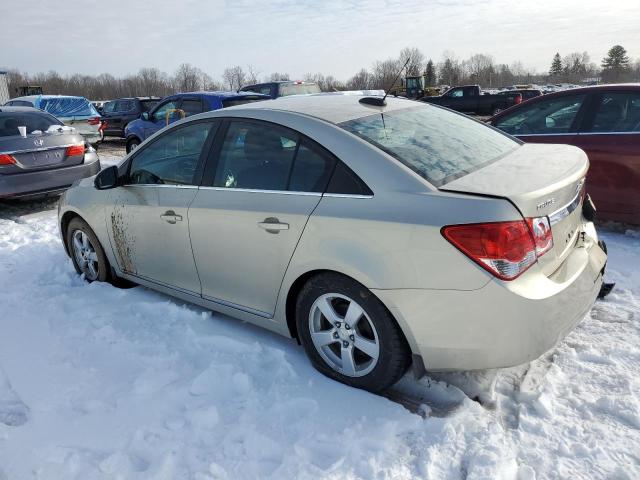 1G1PE5SB1G7121450 - 2016 CHEVROLET CRUZE LIMI LT SILVER photo 2