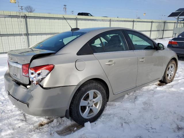 1G1PE5SB1G7121450 - 2016 CHEVROLET CRUZE LIMI LT SILVER photo 3