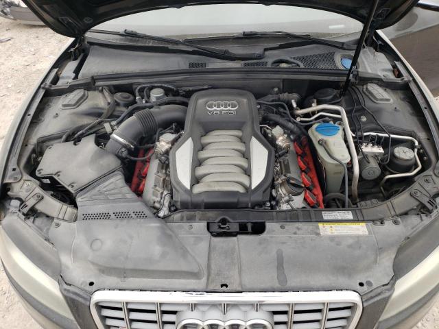 WAUVVAFR8CA035089 - 2012 AUDI S5 PRESTIGE 黑色 照片 11