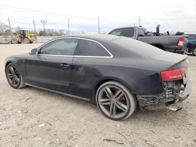 WAUVVAFR8CA035089 - 2012 AUDI S5 PRESTIGE BLACK photo 2