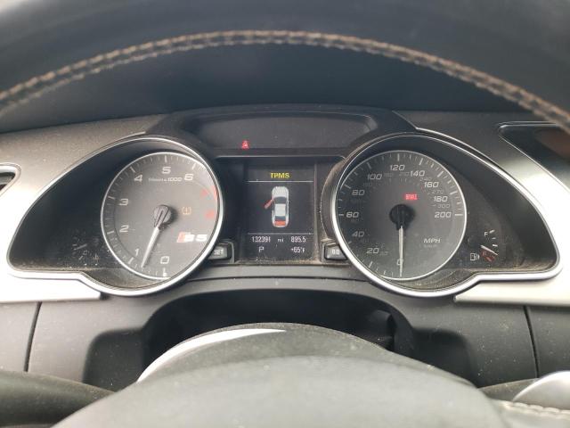 WAUVVAFR8CA035089 - 2012 AUDI S5 PRESTIGE 黑色 照片 9