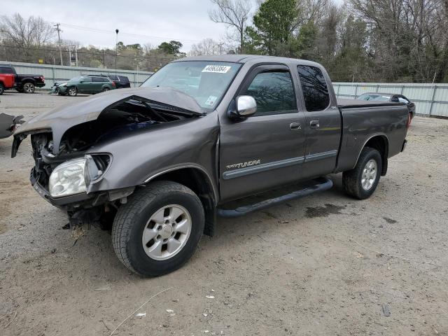 5TBRU34106S471435 - 2006 TOYOTA TUNDRA ACCESS CAB SR5 GRAY photo 1