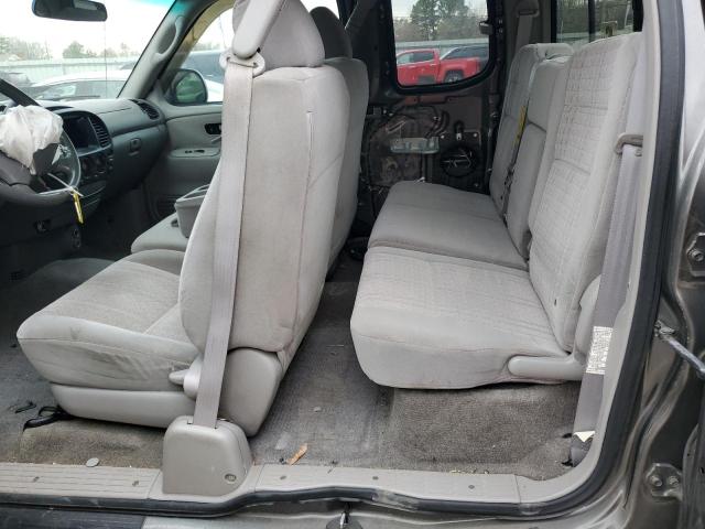 5TBRU34106S471435 - 2006 TOYOTA TUNDRA ACCESS CAB SR5 GRAY photo 10