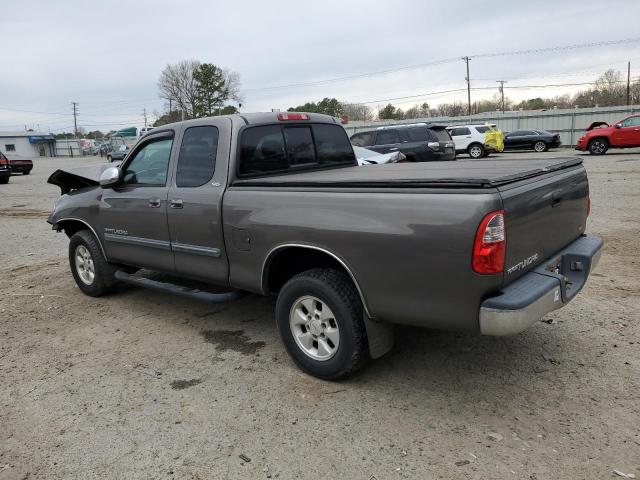 5TBRU34106S471435 - 2006 TOYOTA TUNDRA ACCESS CAB SR5 GRAY photo 2