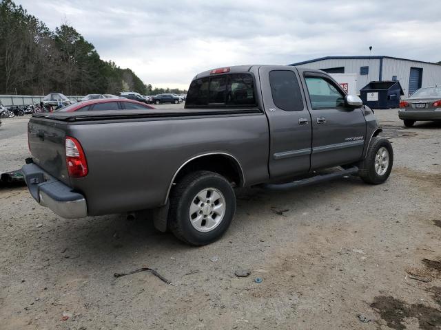 5TBRU34106S471435 - 2006 TOYOTA TUNDRA ACCESS CAB SR5 GRAY photo 3