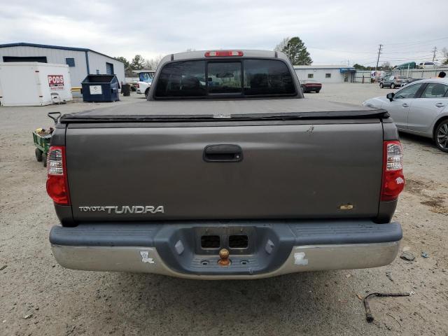 5TBRU34106S471435 - 2006 TOYOTA TUNDRA ACCESS CAB SR5 GRAY photo 6