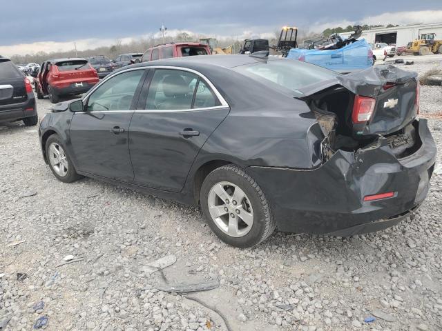 1G11C5SLXFF273798 - 2015 CHEVROLET MALIBU 1LT BLACK photo 2