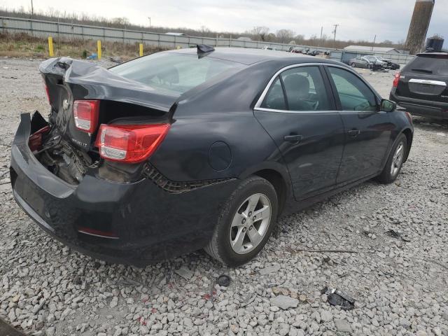 1G11C5SLXFF273798 - 2015 CHEVROLET MALIBU 1LT BLACK photo 3