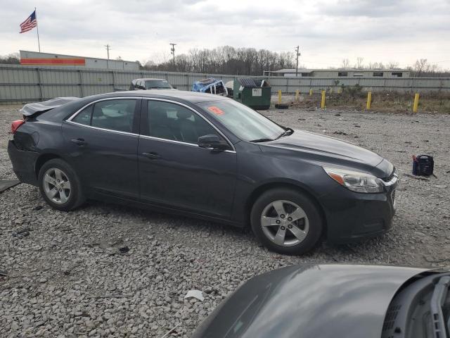 1G11C5SLXFF273798 - 2015 CHEVROLET MALIBU 1LT BLACK photo 4