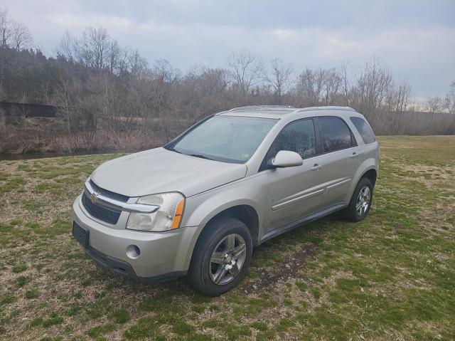 2CNDL43F286285671 - 2008 CHEVROLET EQUINOX LT SILVER photo 2