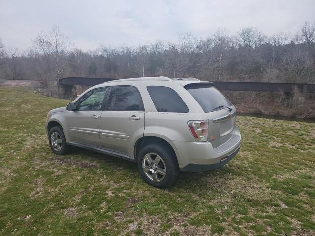 2CNDL43F286285671 - 2008 CHEVROLET EQUINOX LT SILVER photo 3