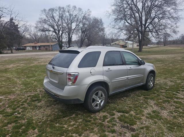 2CNDL43F286285671 - 2008 CHEVROLET EQUINOX LT SILVER photo 4