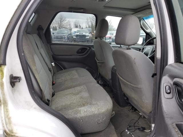 1FMYU93107KB06698 - 2007 FORD ESCAPE XLT WHITE photo 11