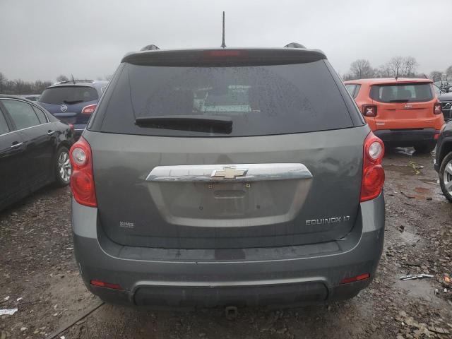 2GNALDEK1D6213833 - 2013 CHEVROLET EQUINOX LT GRAY photo 6