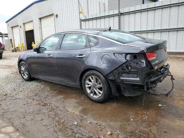 5XXGT4L32KG288575 - 2019 KIA OPTIMA LX GRAY photo 2