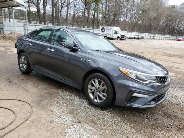 5XXGT4L32KG288575 - 2019 KIA OPTIMA LX GRAY photo 4