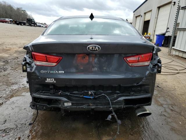 5XXGT4L32KG288575 - 2019 KIA OPTIMA LX GRAY photo 6