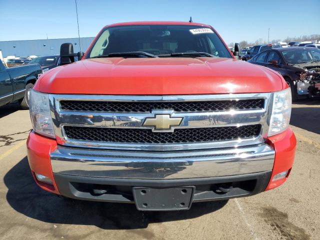 2GCEK19J581110995 - 2008 CHEVROLET 1500 K1500 RED photo 5