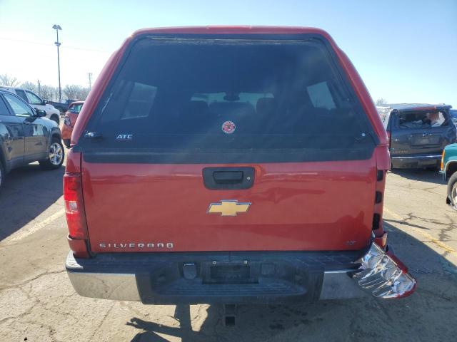 2GCEK19J581110995 - 2008 CHEVROLET 1500 K1500 RED photo 6