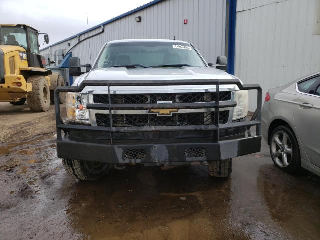 1GC1KXC8XBF207181 - 2011 CHEVROLET SILVERADO K2500 HEAVY DUTY LT SILVER photo 5