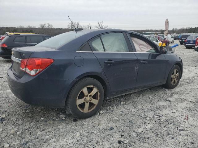 1G1PC5SB0F7199433 - 2015 CHEVROLET CRUZE LT BLUE photo 3