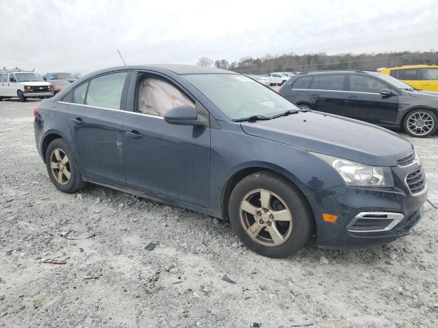 1G1PC5SB0F7199433 - 2015 CHEVROLET CRUZE LT BLUE photo 4