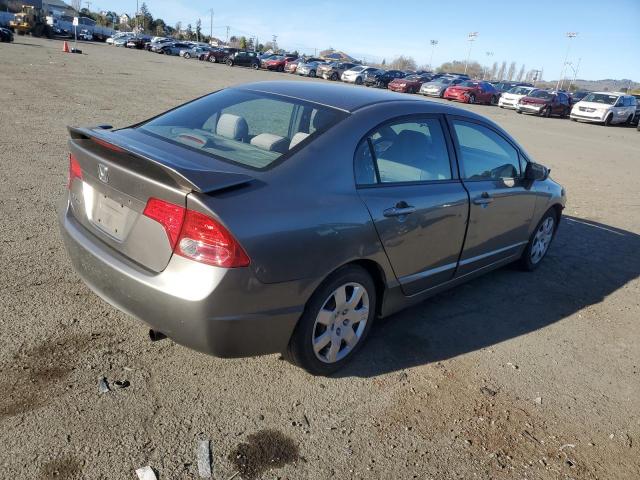 2HGFA165X7H310390 - 2007 HONDA CIVIC LX BEIGE photo 3