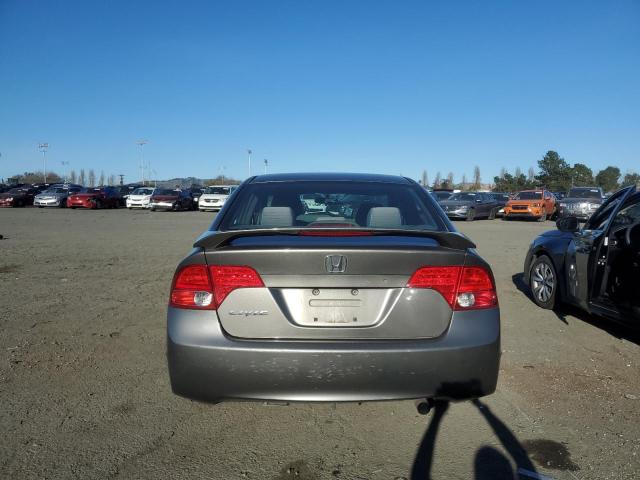 2HGFA165X7H310390 - 2007 HONDA CIVIC LX BEIGE photo 6