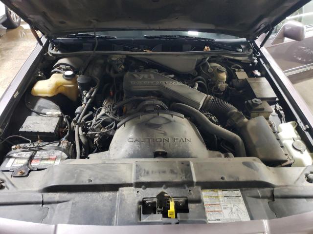 1LNLM81WXSY617411 - 1995 LINCOLN TOWN CAR EXECUTIVE GRAY photo 11