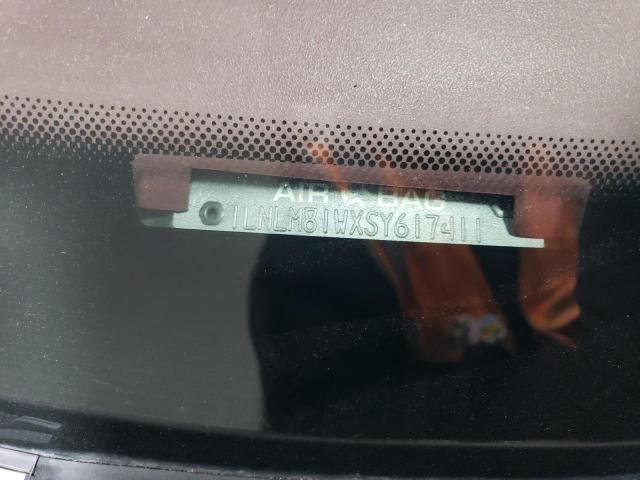 1LNLM81WXSY617411 - 1995 LINCOLN TOWN CAR EXECUTIVE GRAY photo 13