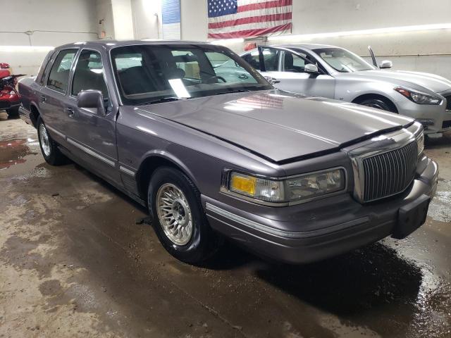 1LNLM81WXSY617411 - 1995 LINCOLN TOWN CAR EXECUTIVE GRAY photo 4