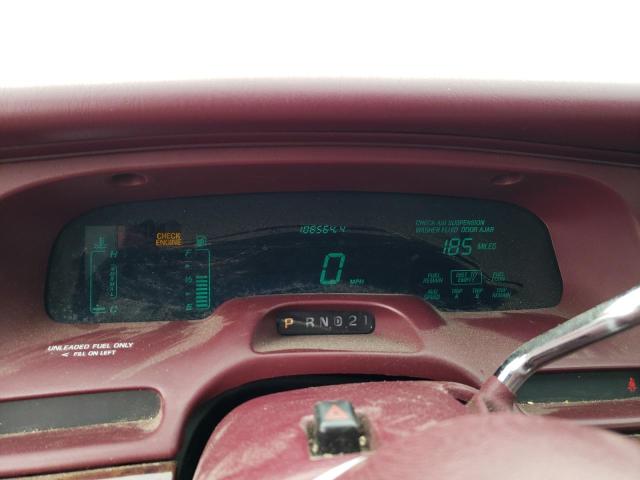 1LNLM81WXSY617411 - 1995 LINCOLN TOWN CAR EXECUTIVE GRAY photo 9