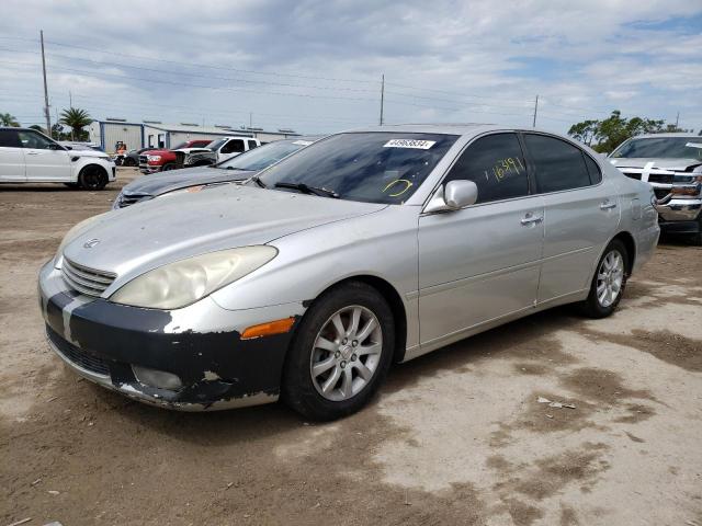 JTHBA30G240018041 - 2004 LEXUS ES 330 SILVER photo 1