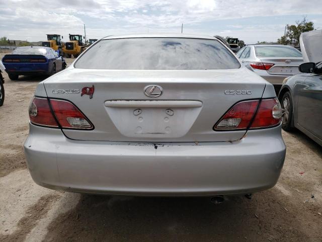 JTHBA30G240018041 - 2004 LEXUS ES 330 SILVER photo 6