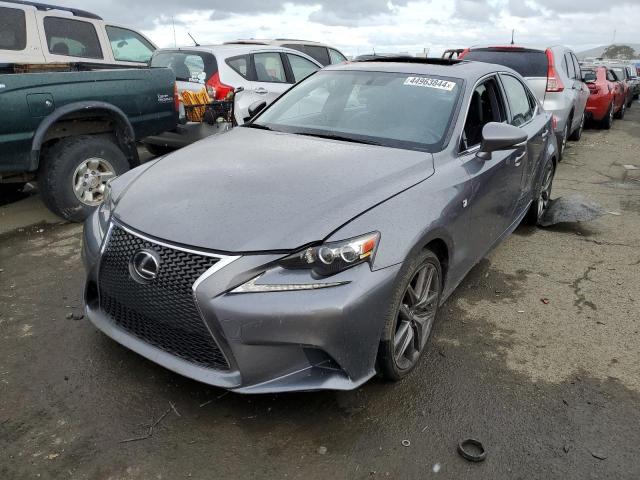 JTHBA1D21G5023158 - 2016 LEXUS IS 200T GRAY photo 1