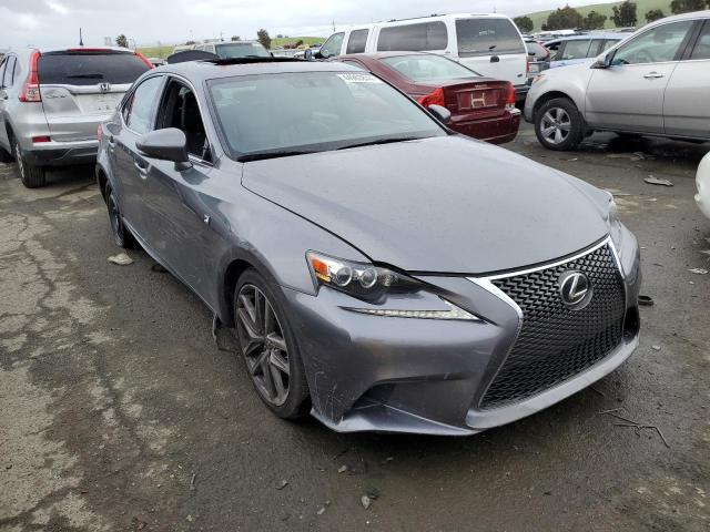 JTHBA1D21G5023158 - 2016 LEXUS IS 200T GRAY photo 4