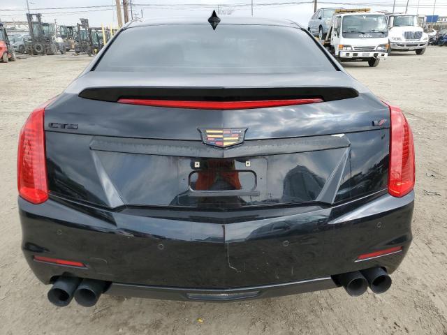 1G6AU5S85G0196037 - 2016 CADILLAC CTS VSPORT BLACK photo 6