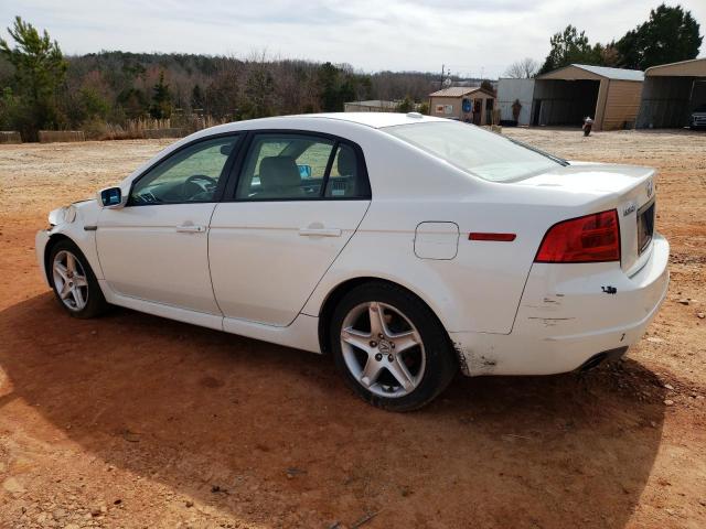 19UUA66246A007595 - 2006 ACURA 3.2TL WHITE photo 2