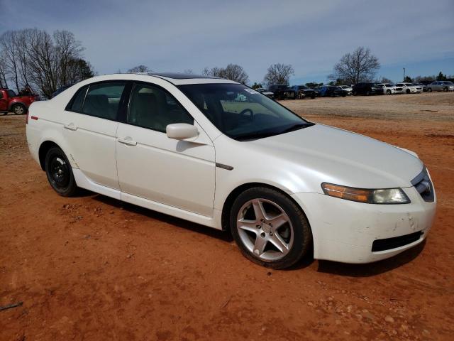 19UUA66246A007595 - 2006 ACURA 3.2TL WHITE photo 4