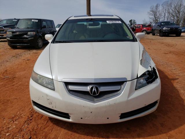 19UUA66246A007595 - 2006 ACURA 3.2TL WHITE photo 5