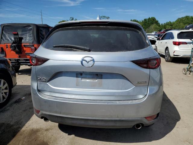 JM3KFBCM3M0449610 - 2021 MAZDA CX-5 TOURING SILVER photo 6