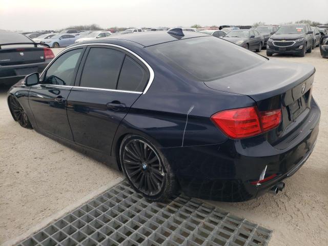 WBA3C1C51FK119221 - 2015 BMW 328 I SULEV BLUE photo 2