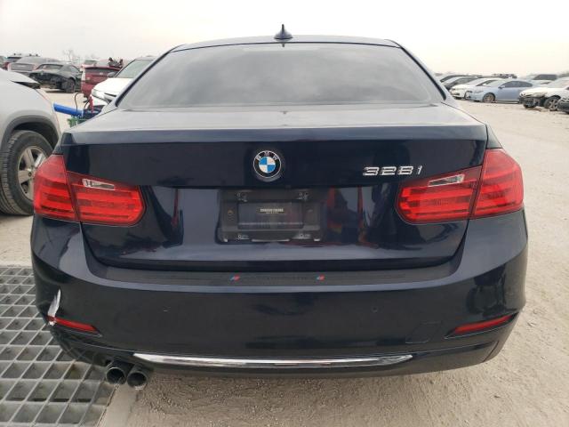 WBA3C1C51FK119221 - 2015 BMW 328 I SULEV BLUE photo 6