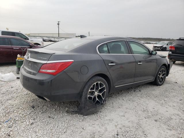 1G4G45G38GF186602 - 2016 BUICK LACROSSE SPORT TOURING CHARCOAL photo 3