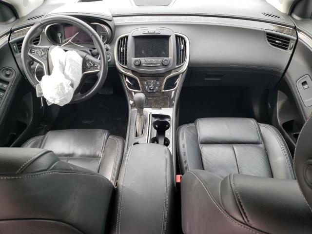 1G4G45G38GF186602 - 2016 BUICK LACROSSE SPORT TOURING CHARCOAL photo 8