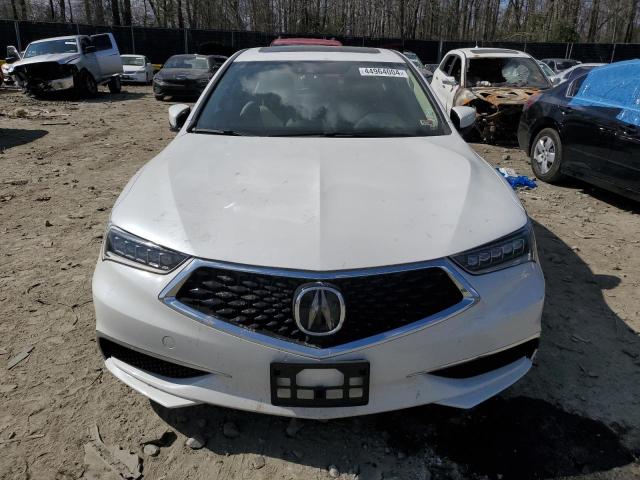 19UUB1F53KA008564 - 2019 ACURA TLX TECHNOLOGY 白色 照片 5