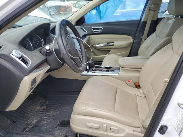 19UUB1F53KA008564 - 2019 ACURA TLX TECHNOLOGY 白色 照片 7